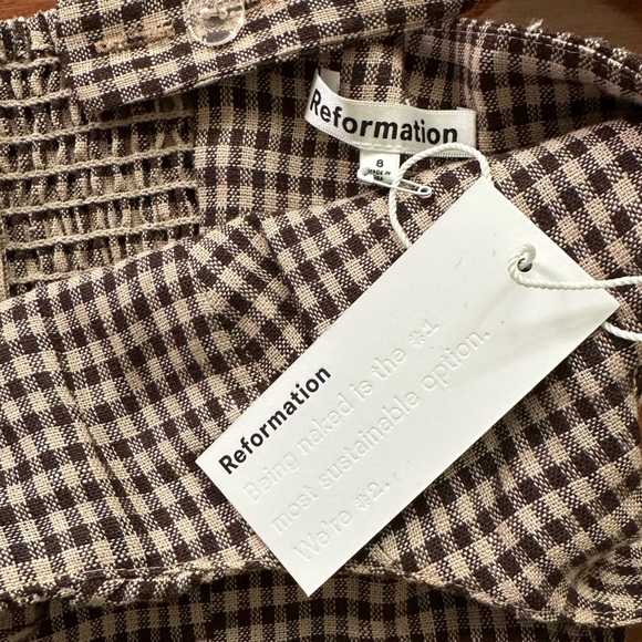 Reformation Daria Linen Mini Dress - Picture 11 of 14